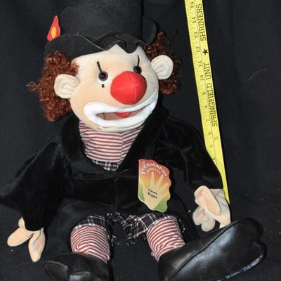 Clown Puppet