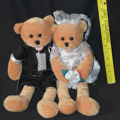 Bride and Groom