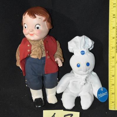 Advertising Dolls