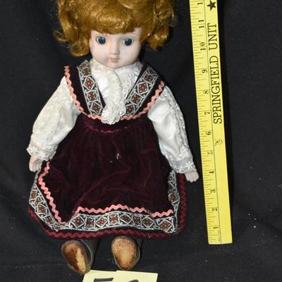 Ethnic Doll
