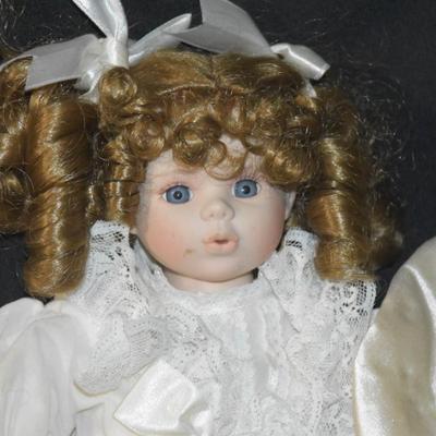 Bride/angel Doll