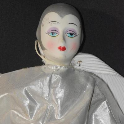 Harlequin Doll