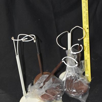 Large Doll Stands
