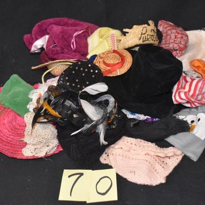 Hats & More Hats!