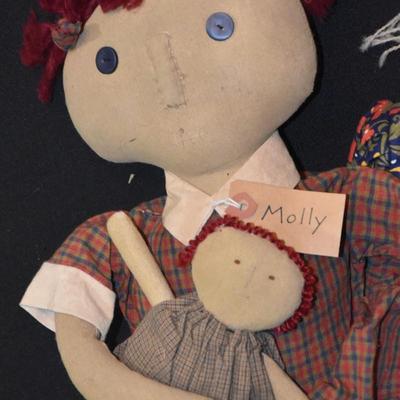 Lot of 8 Dolls