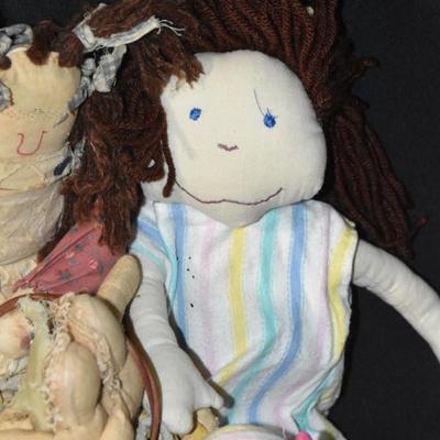 Seven Interesting Dolls