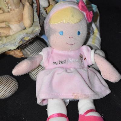 Seven Interesting Dolls