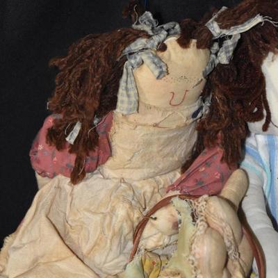 Seven Interesting Dolls