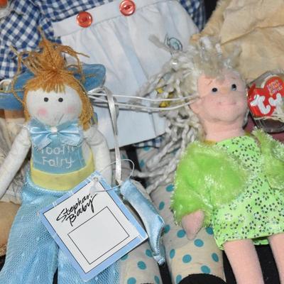 Seven Interesting Dolls