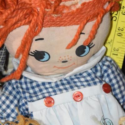 Seven Interesting Dolls