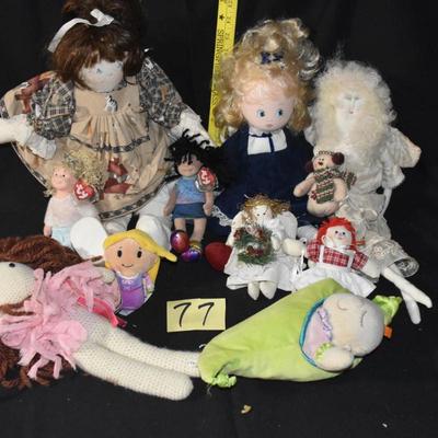 Assorted Dolls