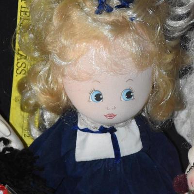 Assorted Dolls
