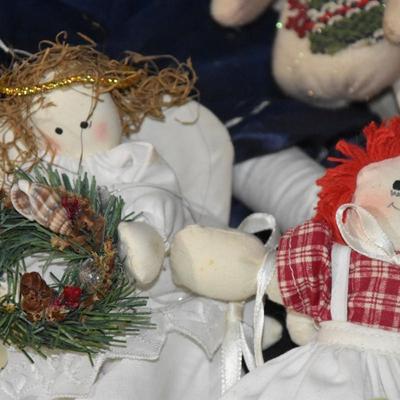Assorted Dolls