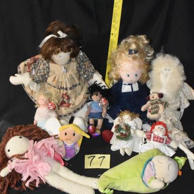 Assorted Dolls