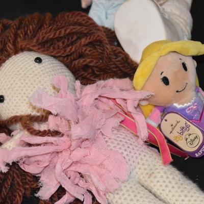 Assorted Dolls