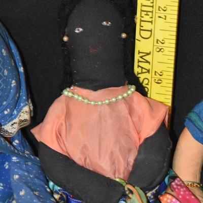Dolls of Different Countires