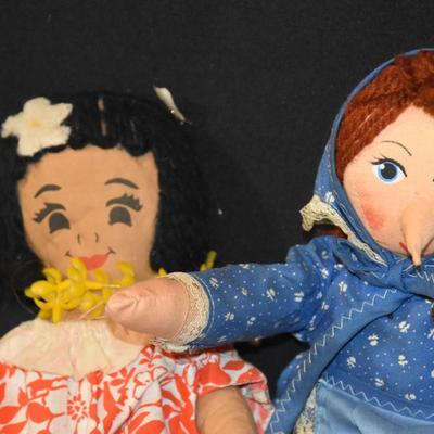 Dolls of Different Countires