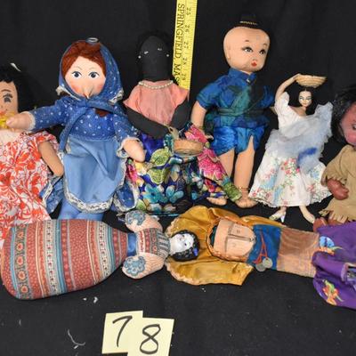 Dolls of Different Countires