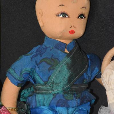 Dolls of Different Countires