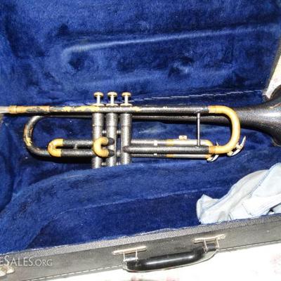 1960's CONN DIRECTOR Trumpet Cornet Horn w/Mouthpiece 