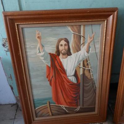 Jesus Paint By Number
