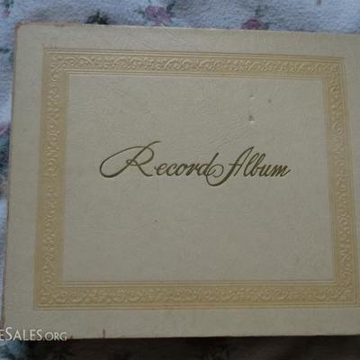 45 Record Book - 15 Records, Vinyl