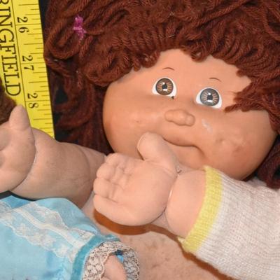 Cabbage Patch Dolls