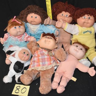 Cabbage Patch Dolls
