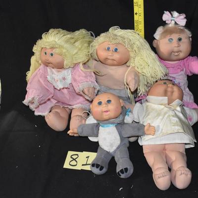 More From the Cabbage Patch