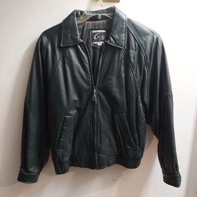 Leather and Faux Leather Jackets HC1-BBL)