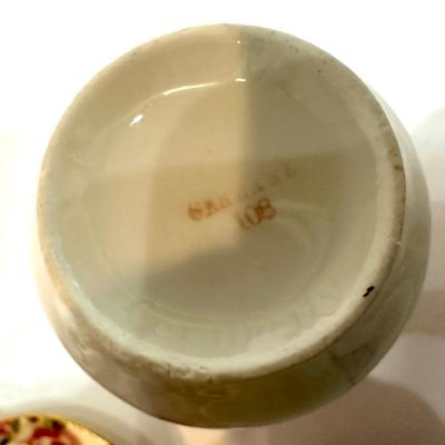 Lot of Tiny Porcelain Tea Cups