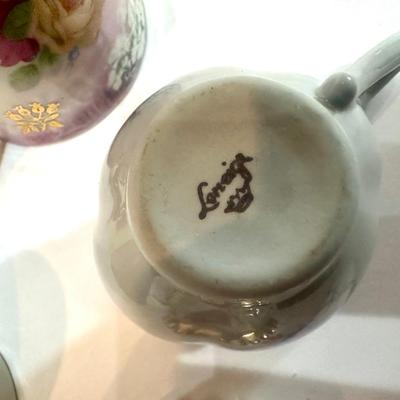 Lot of Tiny Porcelain Tea Cups