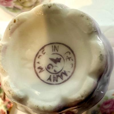 Lot of Tiny Porcelain Tea Cups