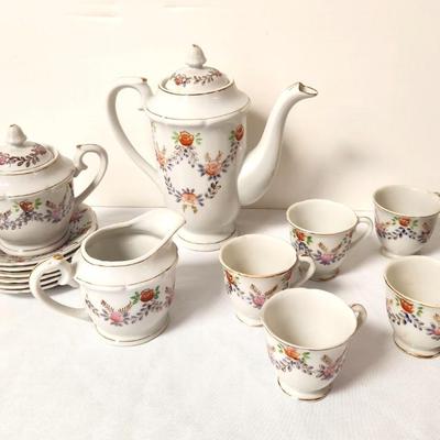 Lot #5 Vintage Japan Tea Set - complete