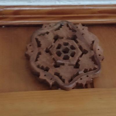 Collection of Wooden Trivets- 5 Pieces