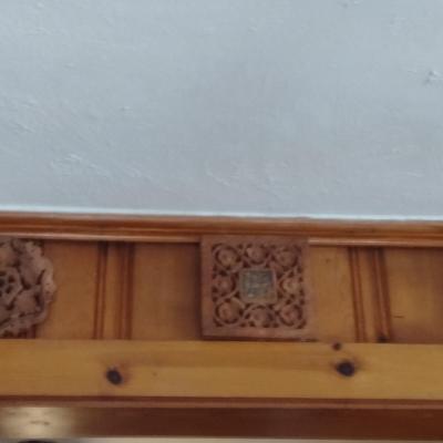 Collection of Wooden Trivets- 5 Pieces