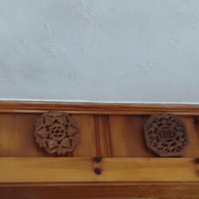 Collection of Wooden Trivets- 5 Pieces