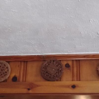 Collection of Wooden Trivets- 5 Pieces