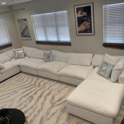 Sunset Trading Co 8 piece sectional Lot