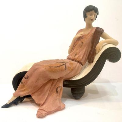 Fancy Lady Figurine