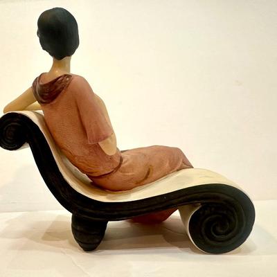 Fancy Lady Figurine