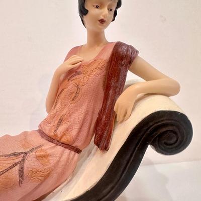 Fancy Lady Figurine