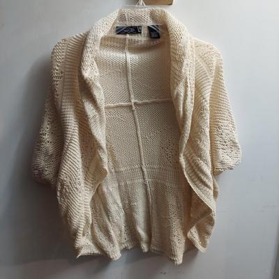Cropped Shrugs and Open Front Cardigans (GB-BBL)