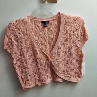 Cropped Shrugs and Open Front Cardigans (GB-BBL)