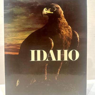 Vintage Idaho Coffee Table Book