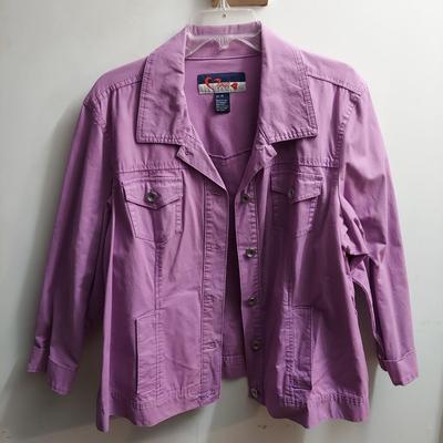 Large/XL Denim Jackets and more (GB-BBL)