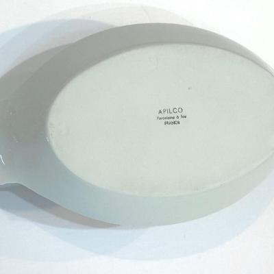 Vintage French Apilco Platters