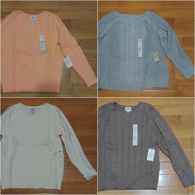 XL Sweaters by St. John's Bay, Liz Claiborne and more (PC-BBL)