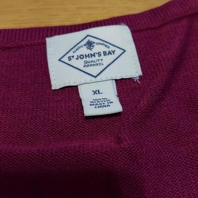 XL Sweaters by St. John's Bay, Liz Claiborne and more (PC-BBL)