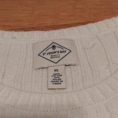 XL Sweaters by St. John's Bay, Liz Claiborne and more (PC-BBL)